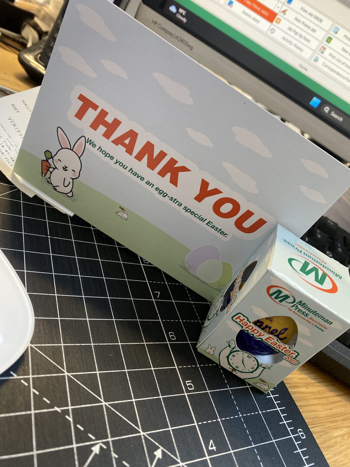 Minuteman Press - CremeEgg