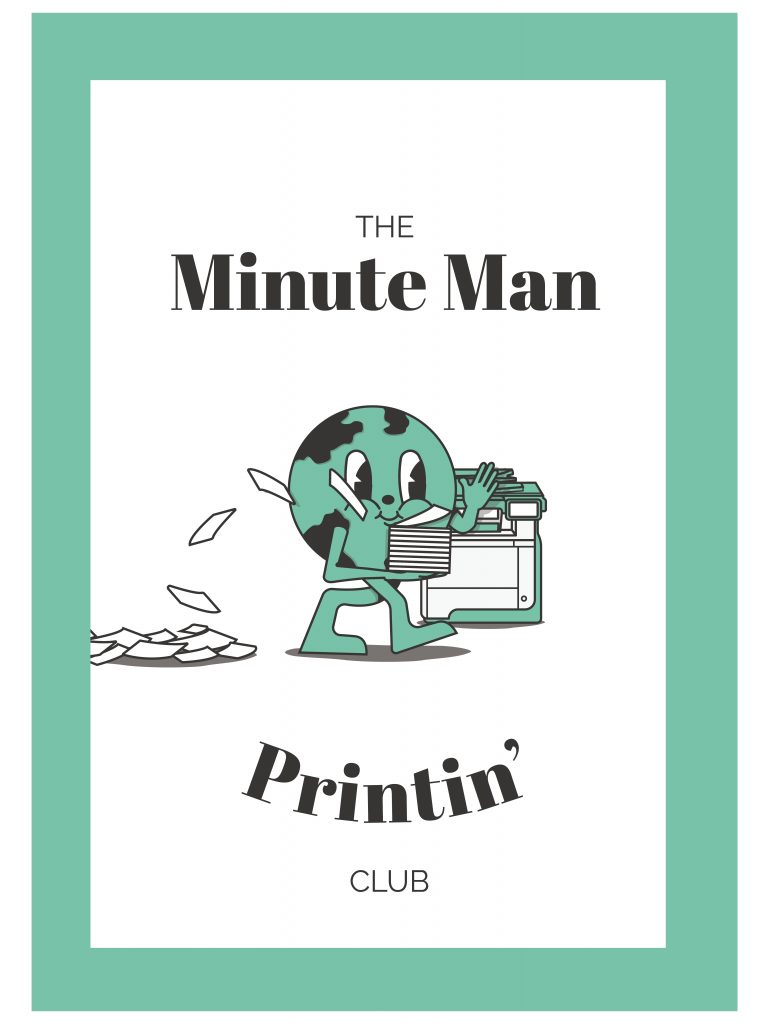 Minuteman Poster